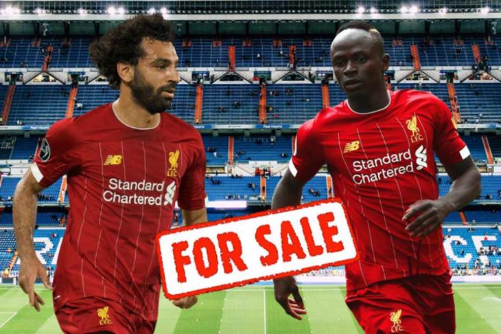 محمد صلاح وساديو ماني